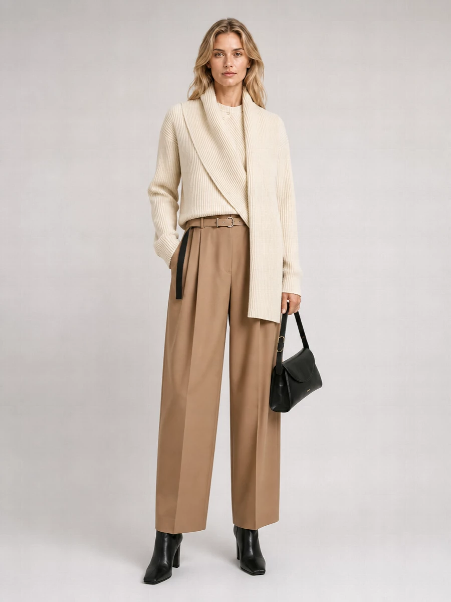 Jil Sander Wool Cardigan