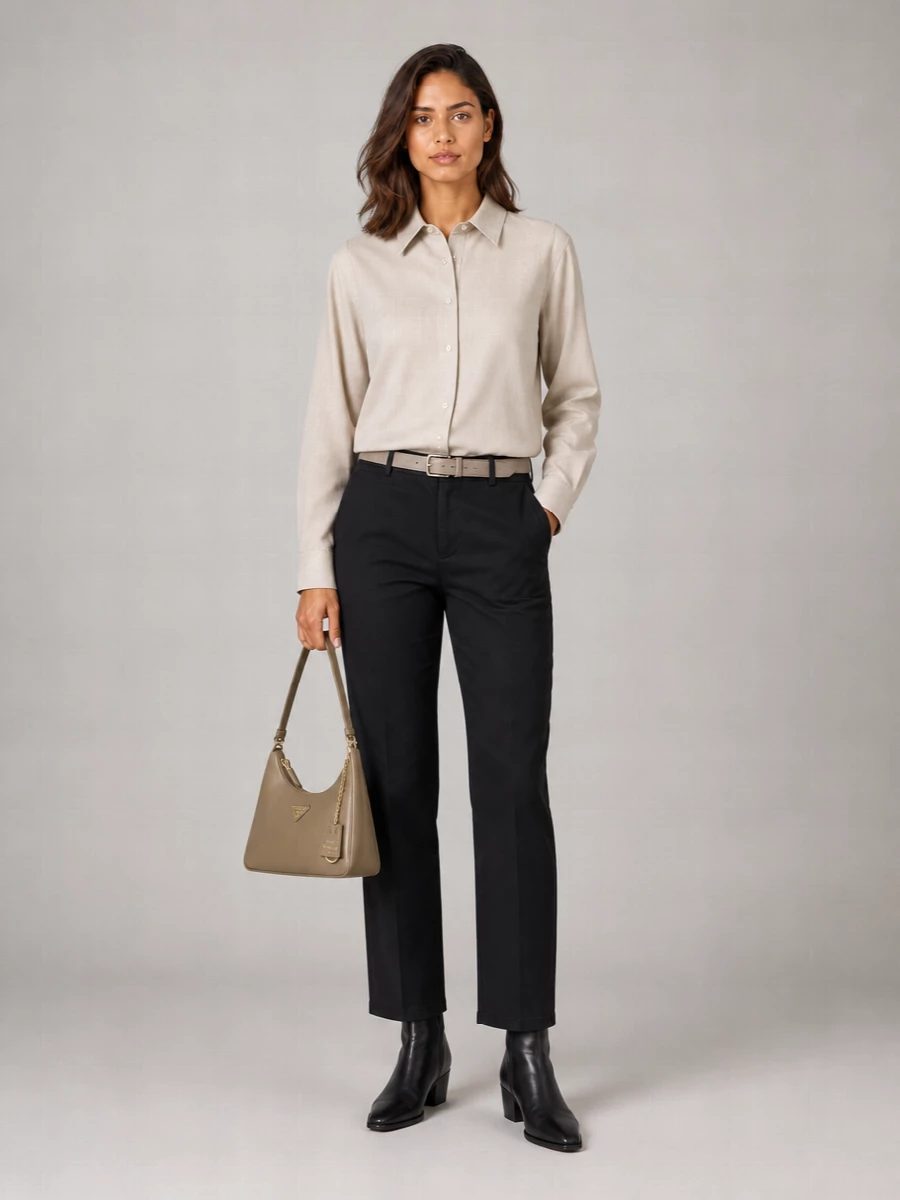 Auralee Wool Shirt