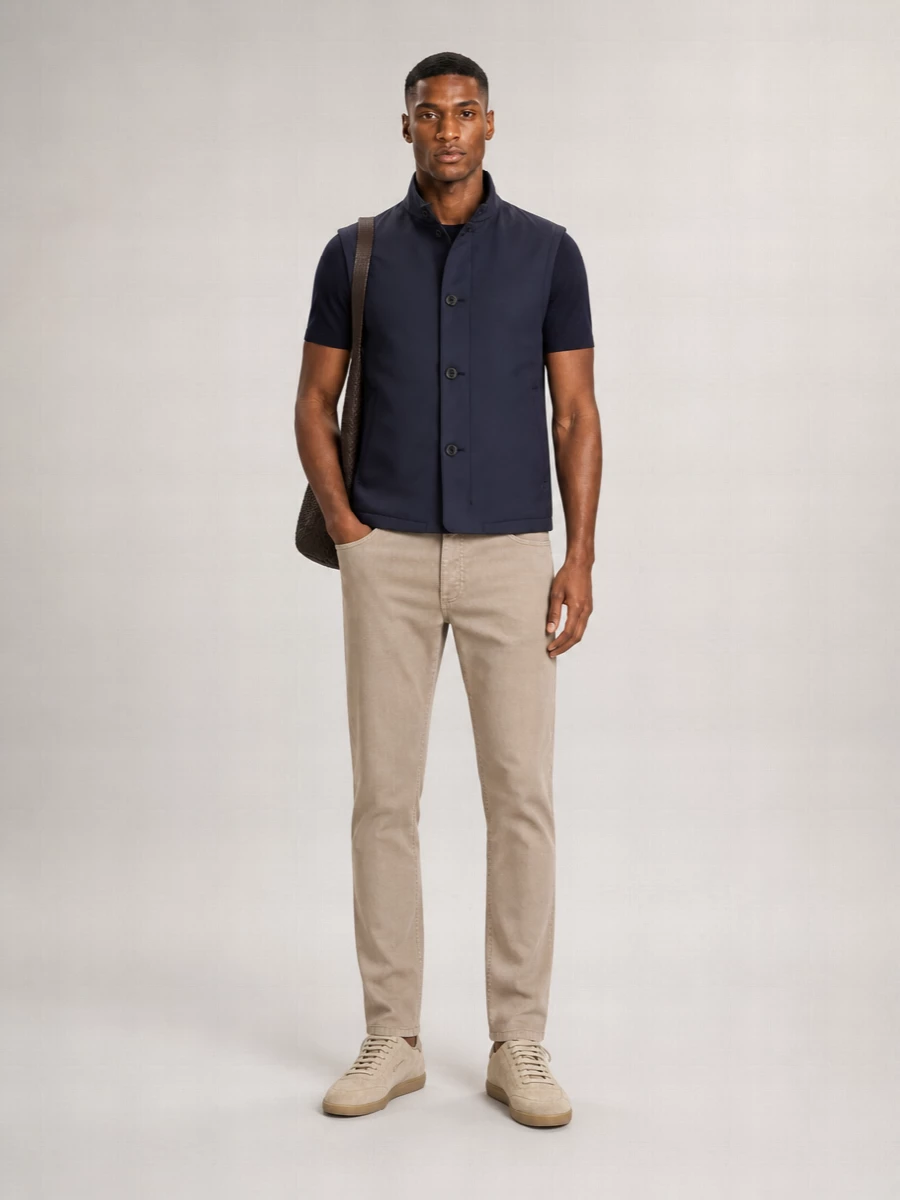 Zegna Sleeveless Padded Jacket