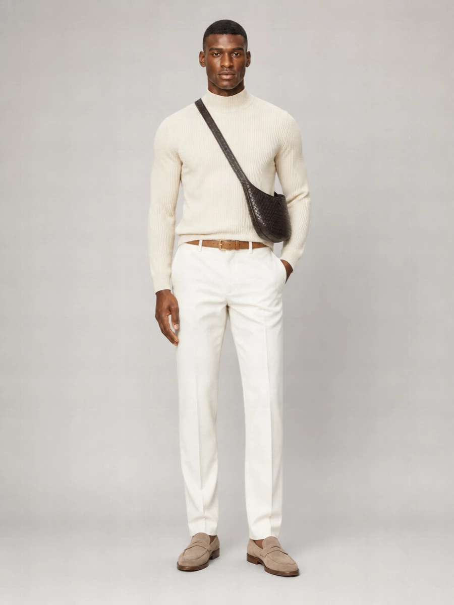 Brunello Cucinelli Leather Belt