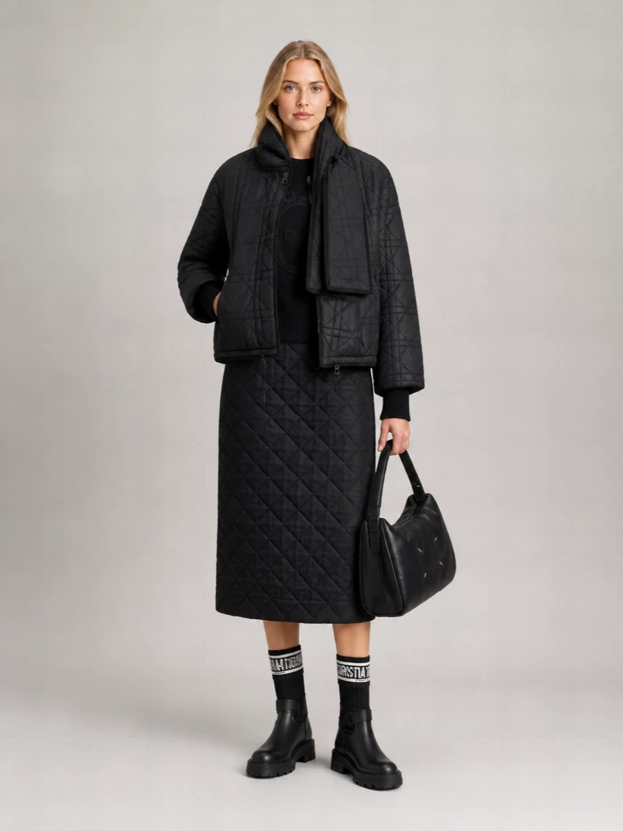 Christian Dior Single Breasted Coat