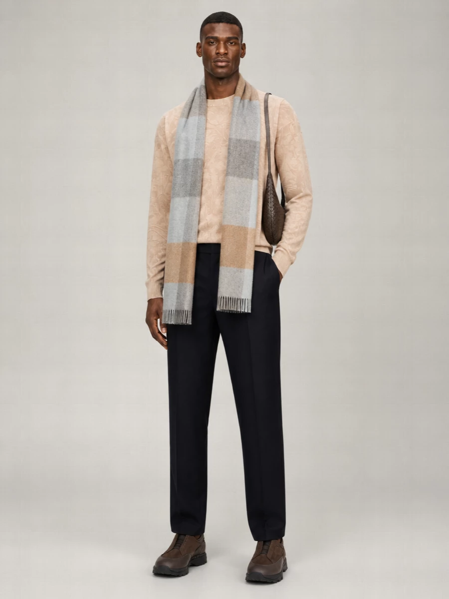 Zegna Cashmere Scarf