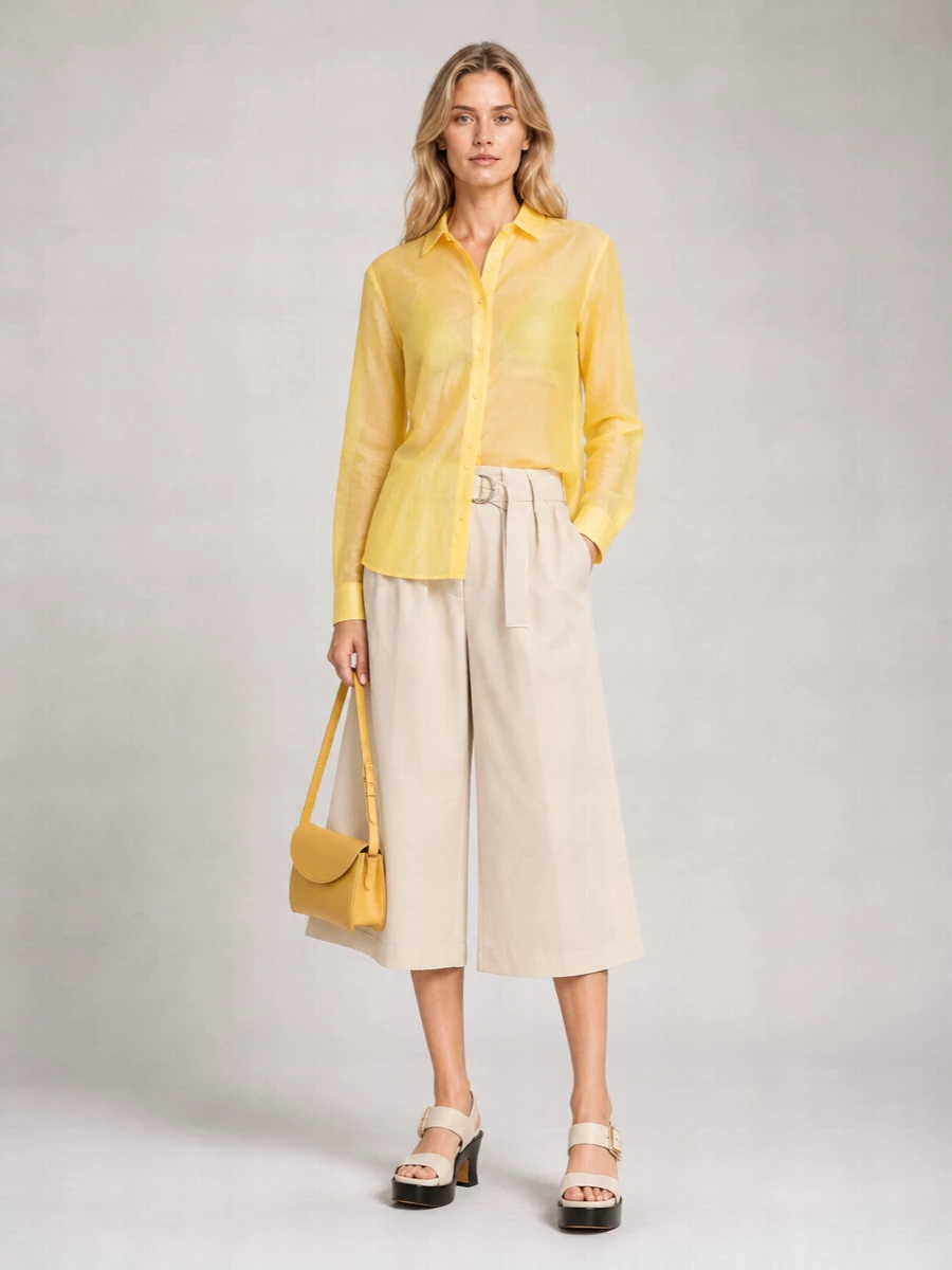 Loewe Cotton Blend Shirt