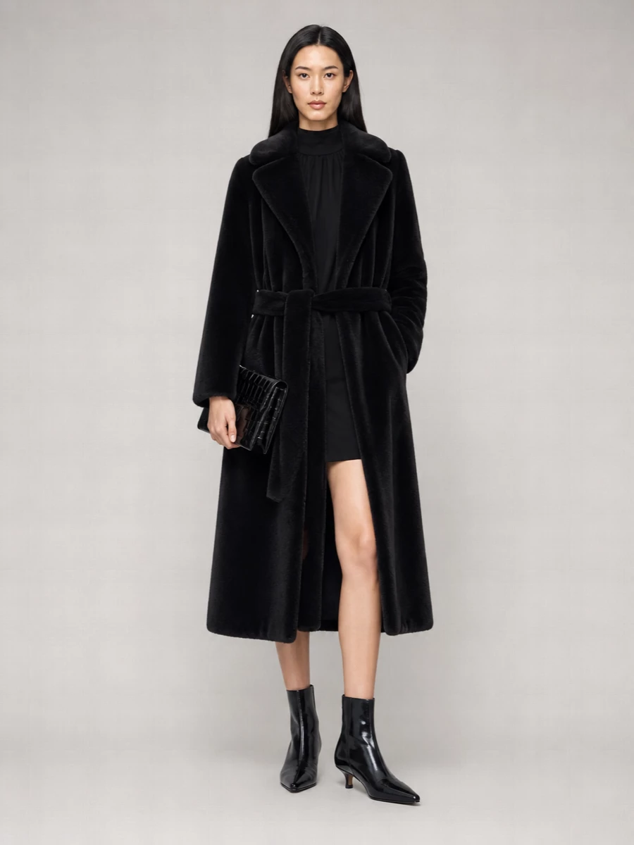 Herno Faux Fur Coat
