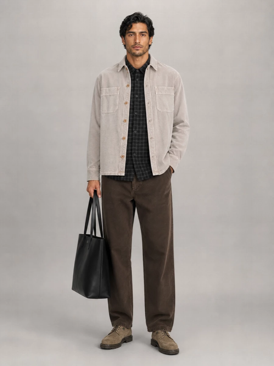 A.p.c. Leather Tote Bag