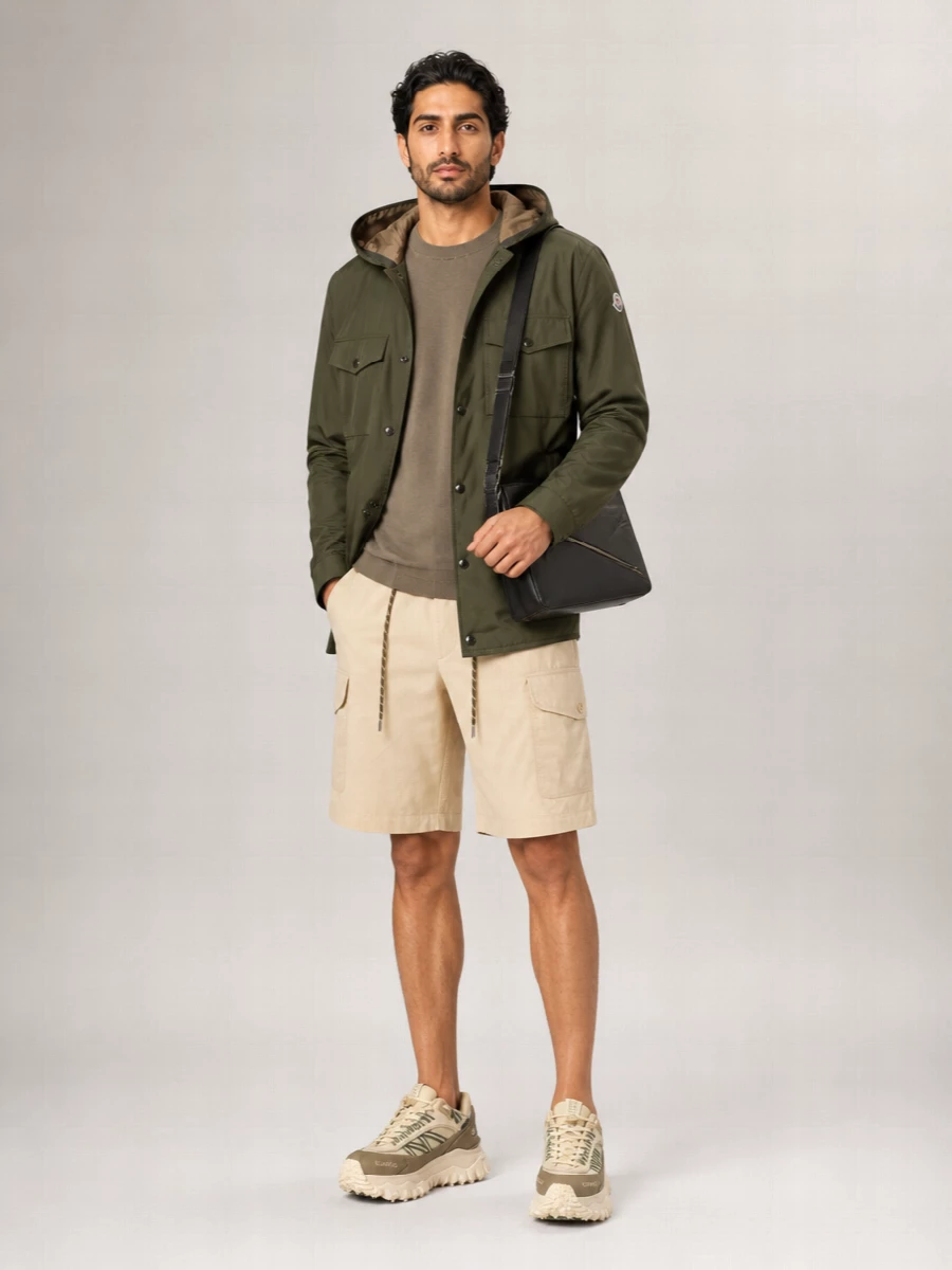 Moncler Raincoat