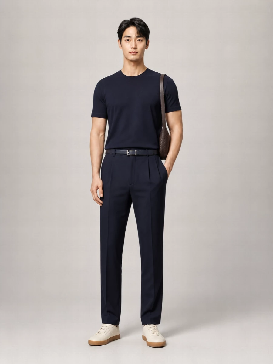 Zegna Cotton T-Shirt