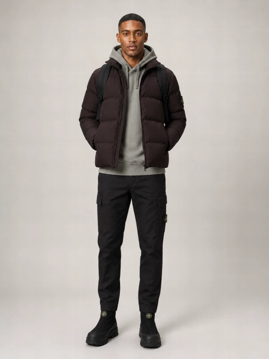 Stone Island Padded Coat
