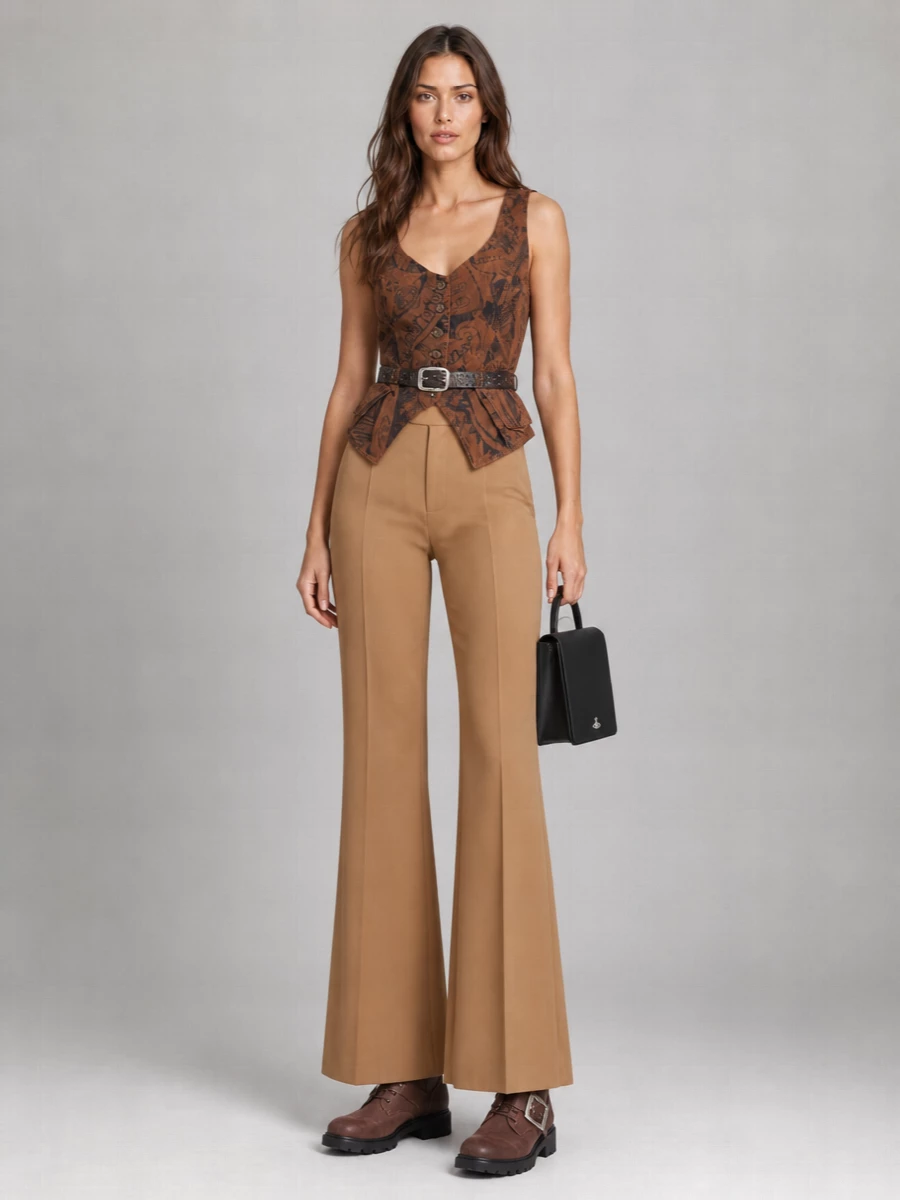 Etro Leather Perforated Belt