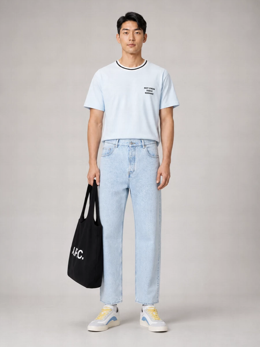 Drôle De Monsieur Relaxed-Fit T-Shirt