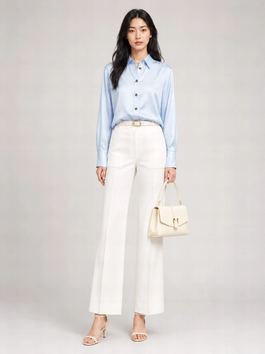 Ferragamo Silk Shirt