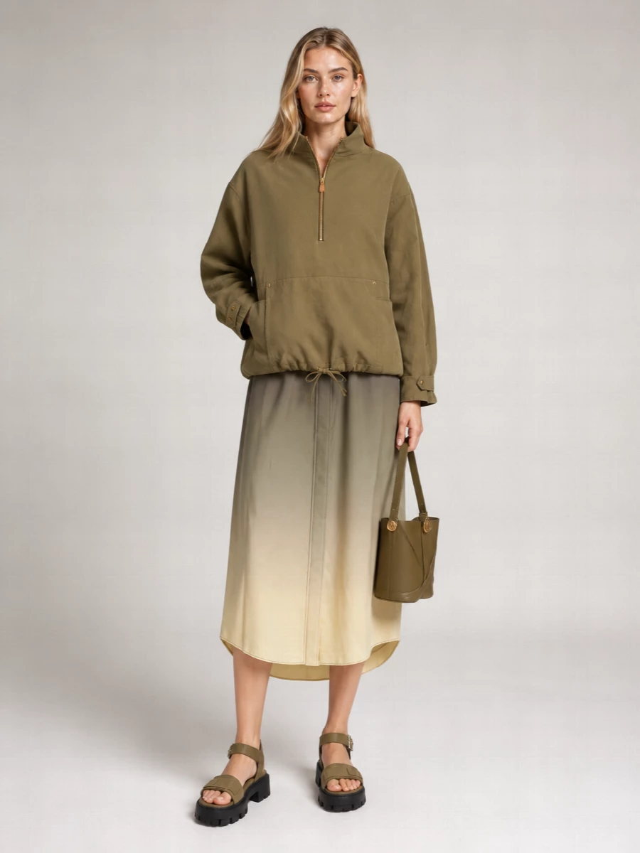 Prada Cotton Linen Jacket