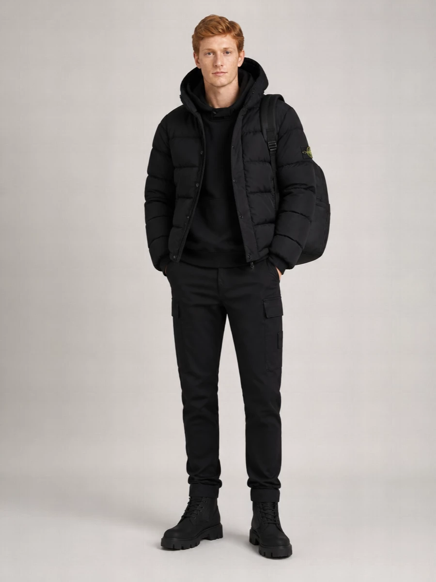 Stone Island down puffer jacket