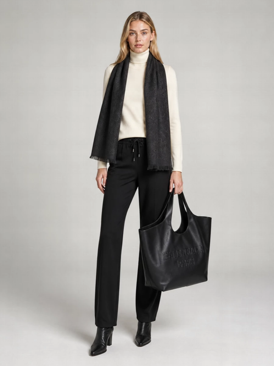 The Row Wool Straight-Leg Track Pants