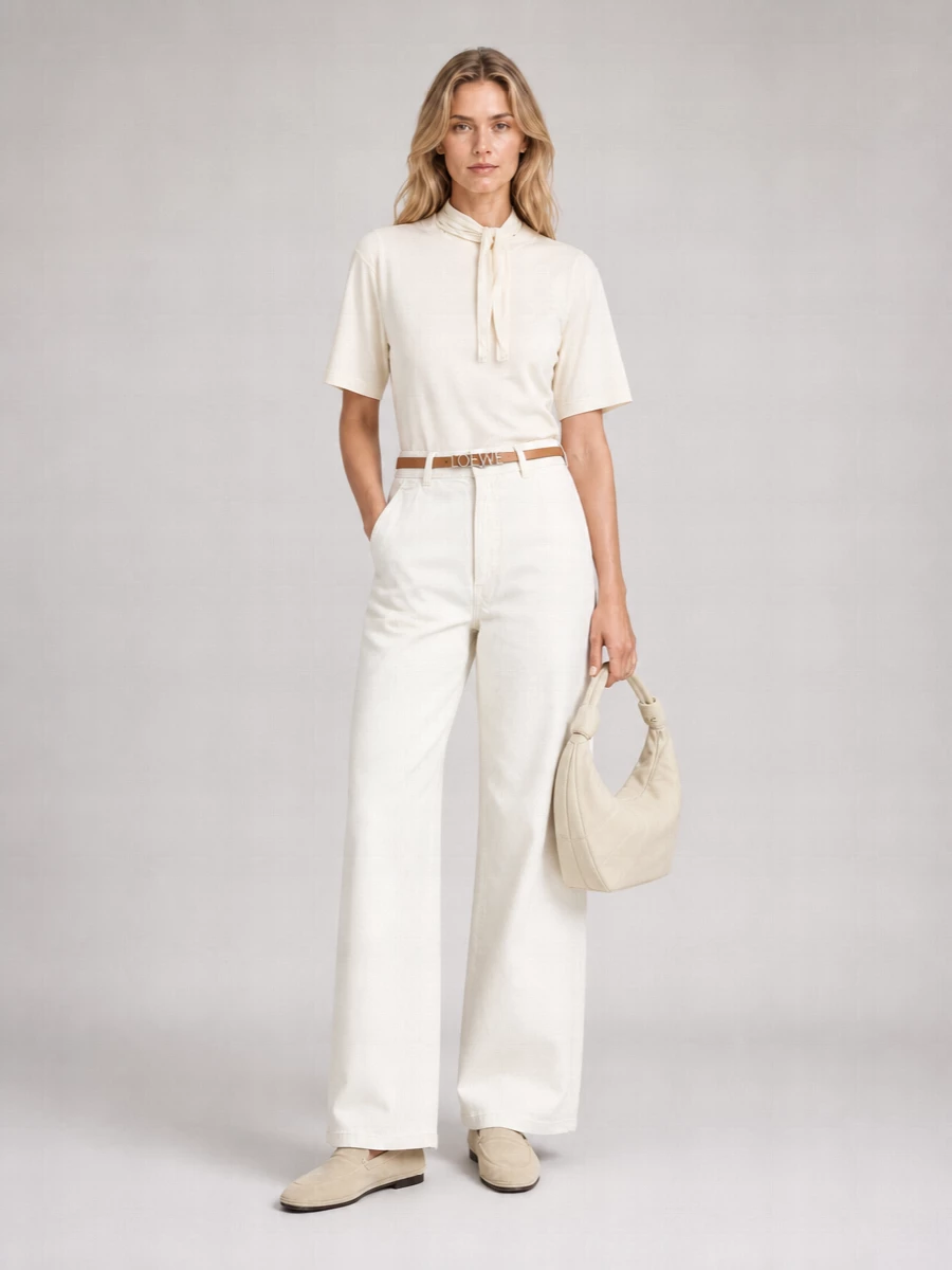 Lemaire Cotton T-Shirt