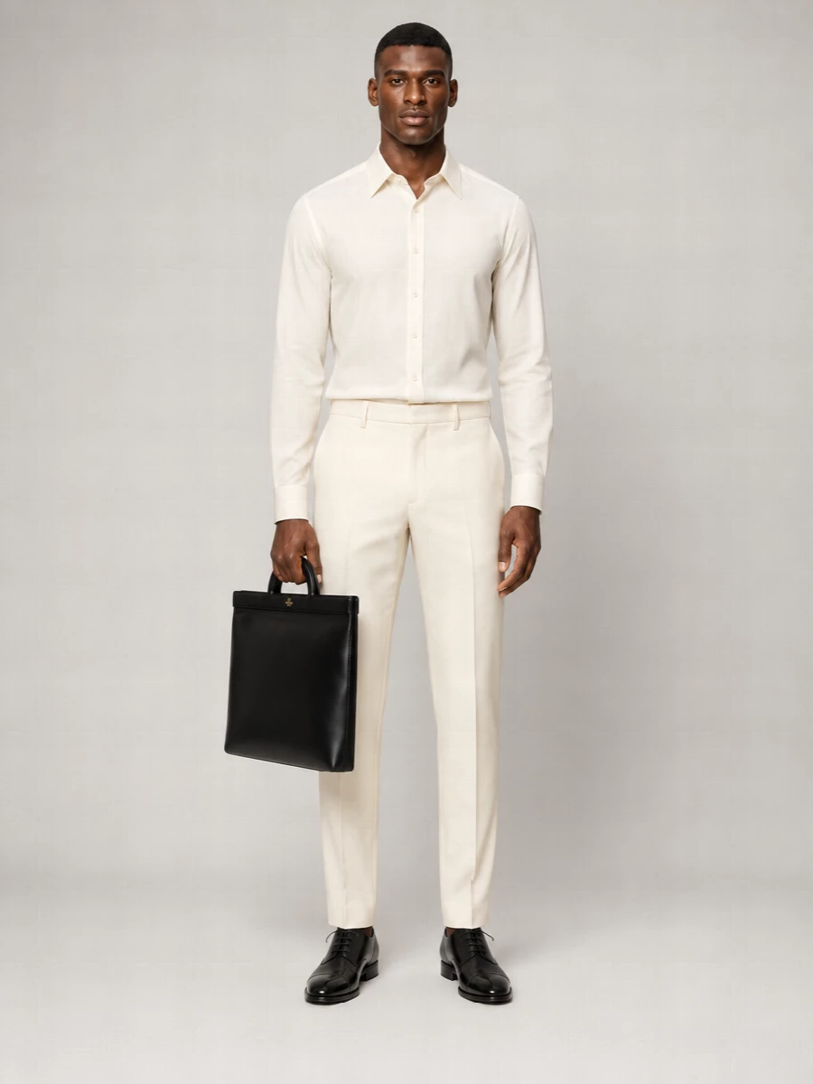 Valentino Garavani Leather Briefcase