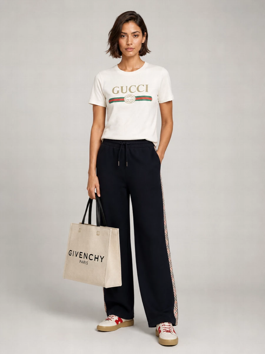 Givenchy Mini Canvas Tote Bag