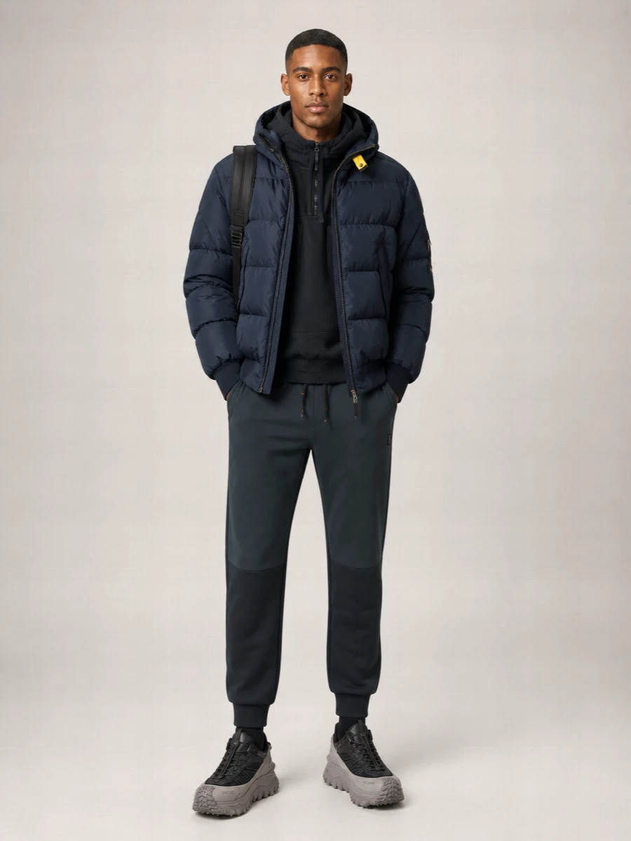 Parajumpers Regular-Fit Padded Bomber Jacket
