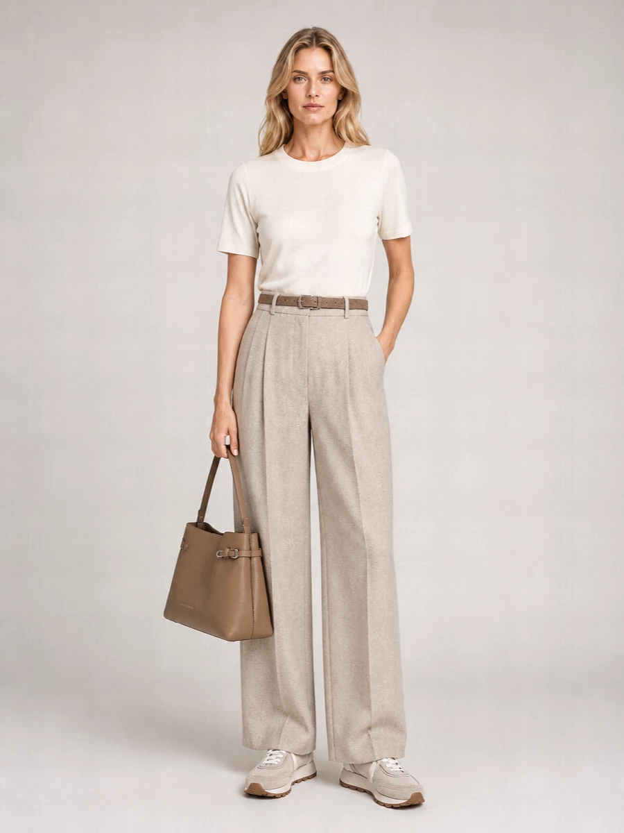 Brunello Cucinelli Cashmere Silk Short-Sleeve Sweater