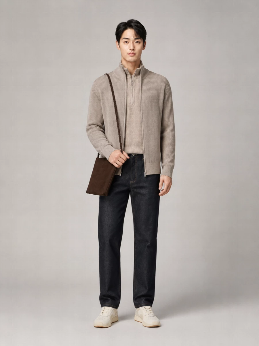 Closed Crewneck Jacket