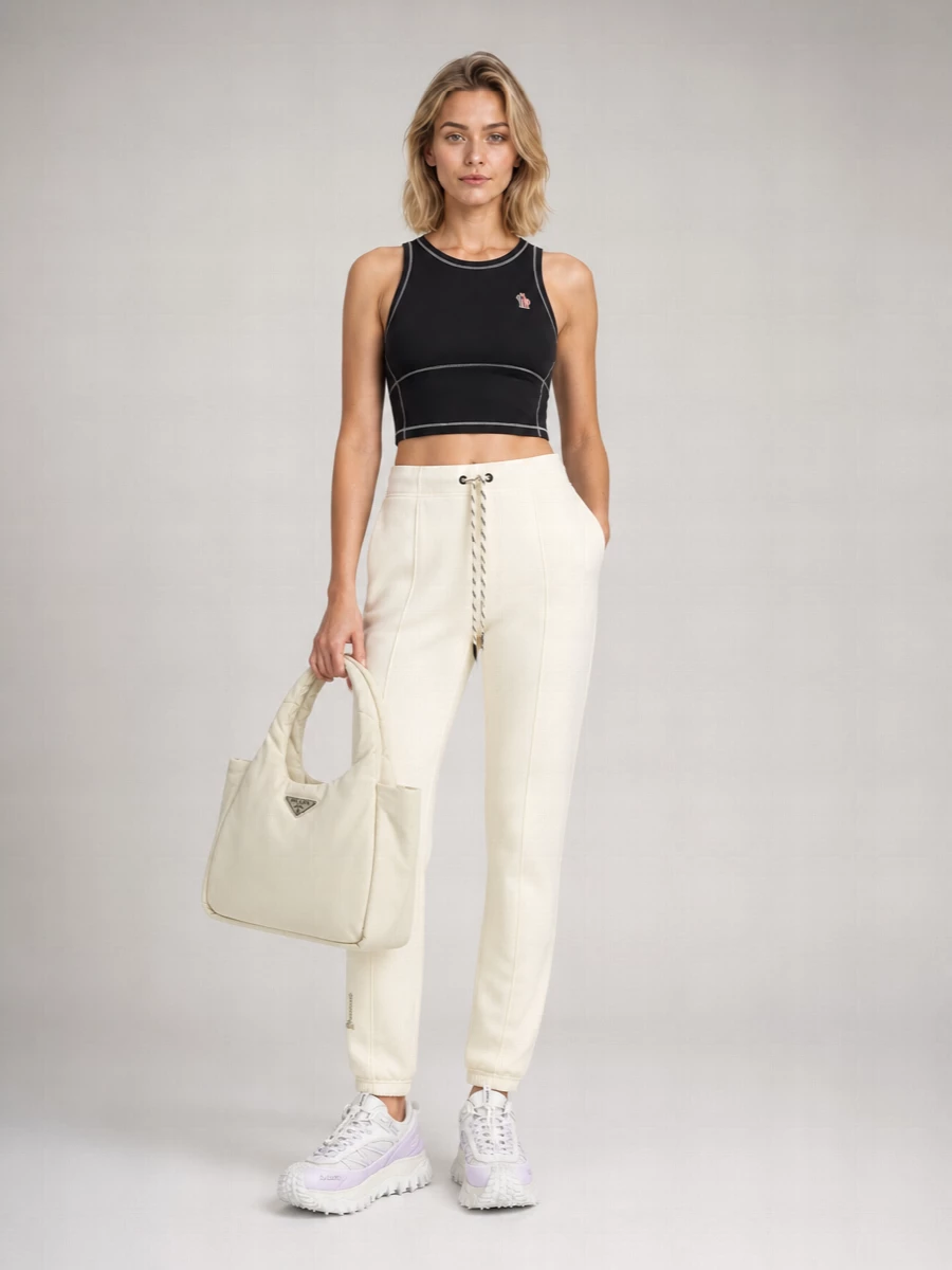 Prada Lamb Leather Shoulder Bag