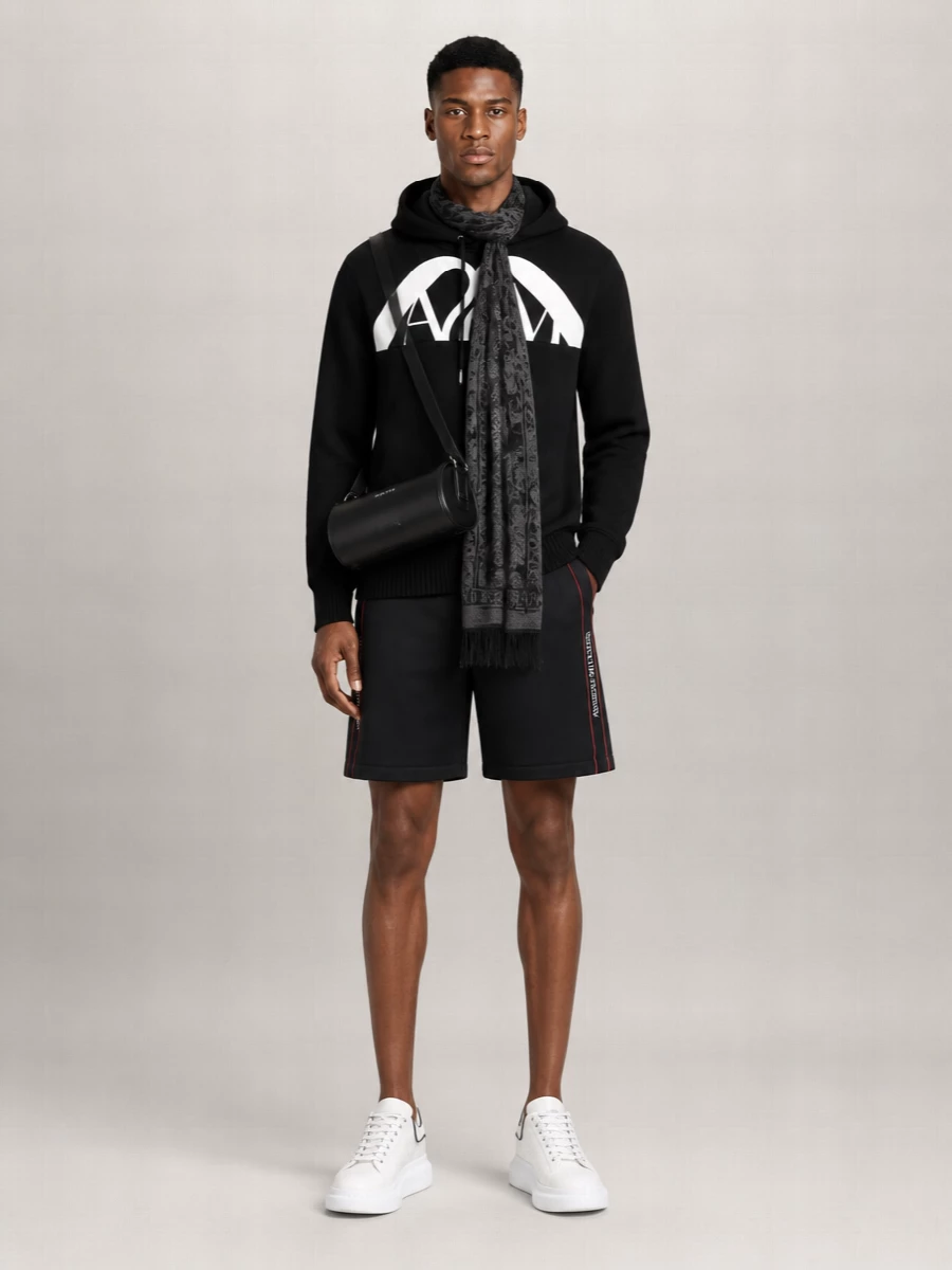 Alexander Mcqueen Cotton Bermuda Shorts