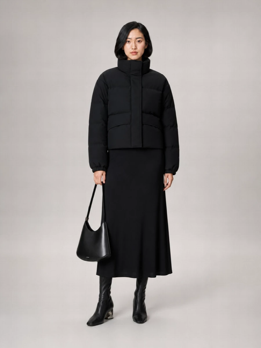 Jil Sander Down Parka Coat