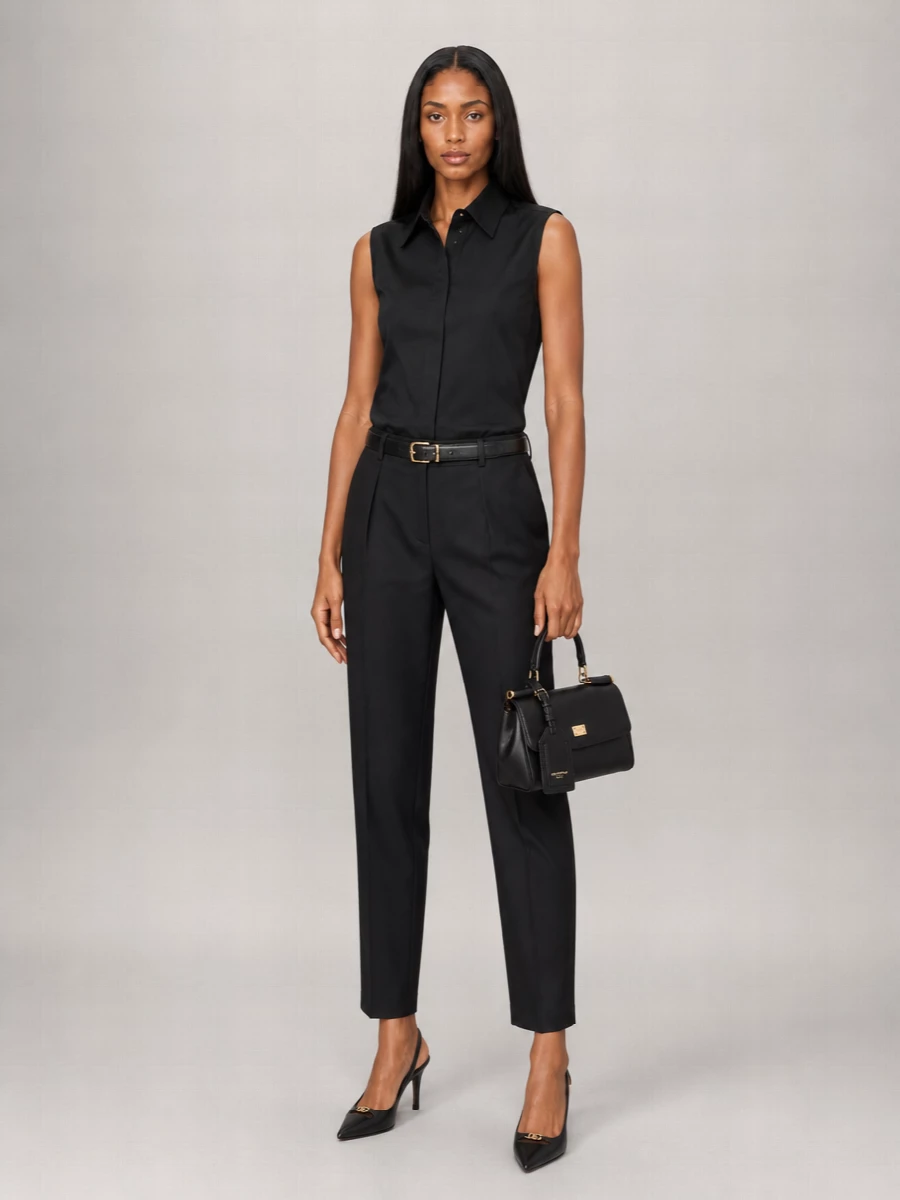 Dolce&Gabbana Calf Leather Belt