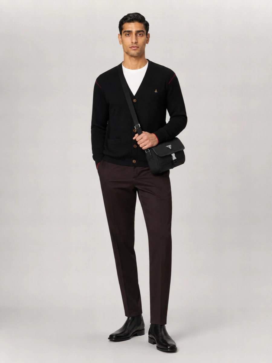 Jw Anderson Leather Chelsea Loafer Ankle Boots