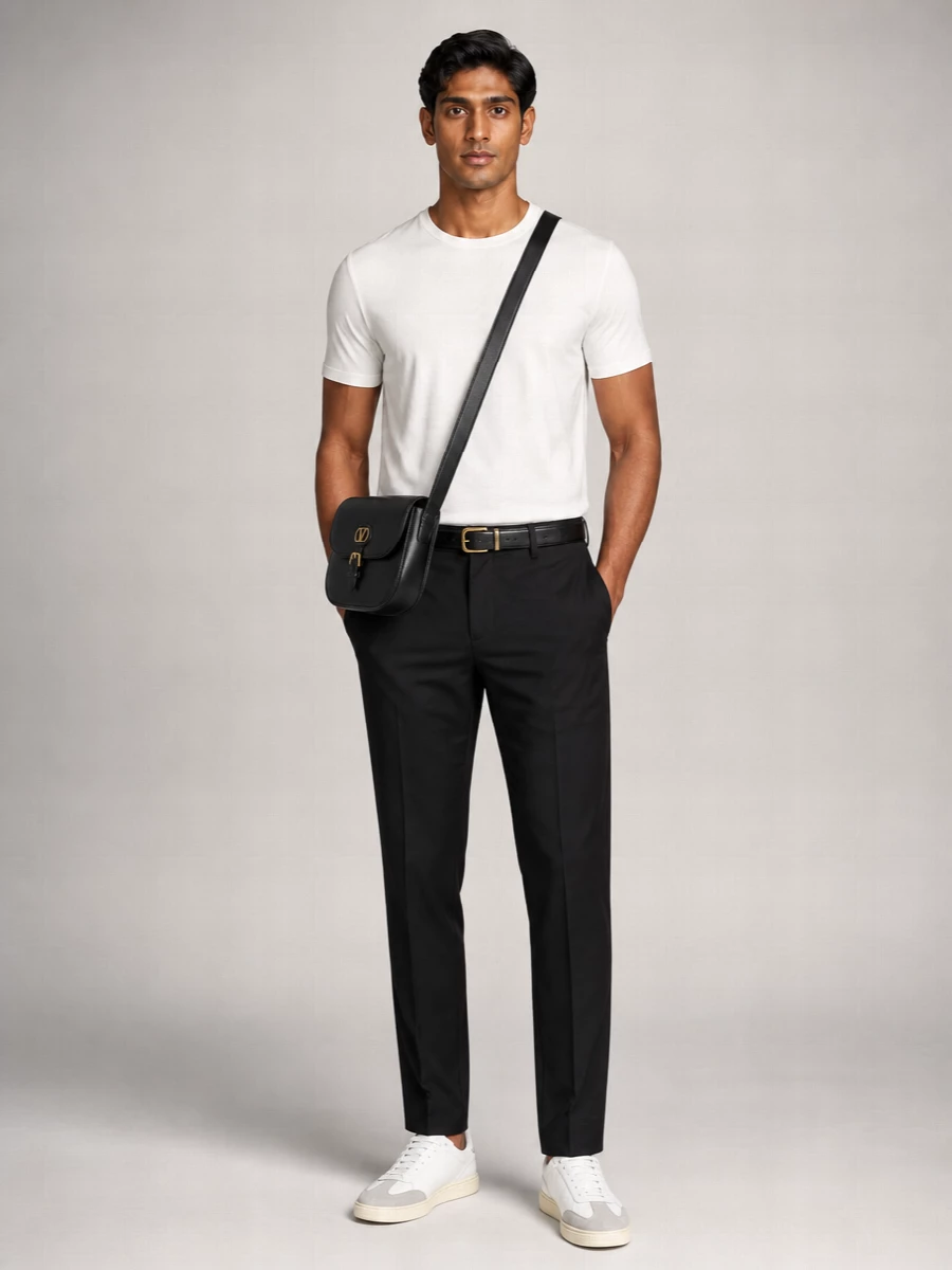 Versace Stretch Cotton T-Shirt