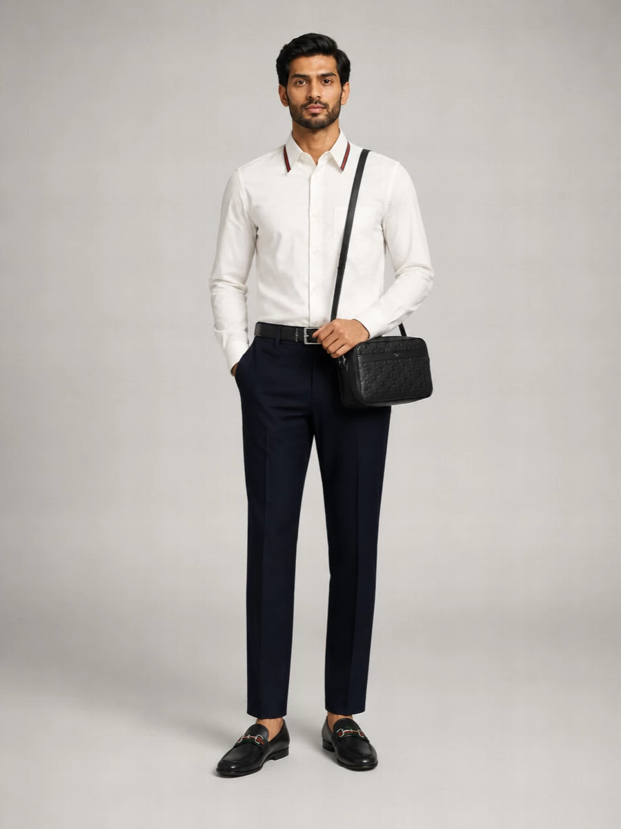 Gucci Leather Loafers