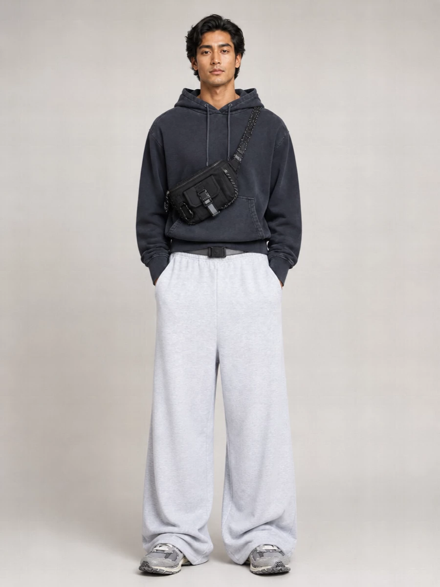 New Balance Paneled Low-Top Sneakers
