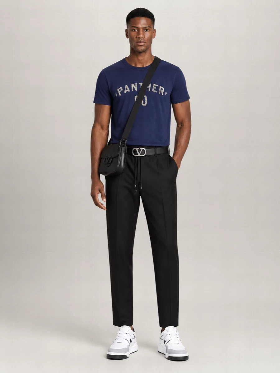 Valentino Garavani Cotton Panther T-Shirt