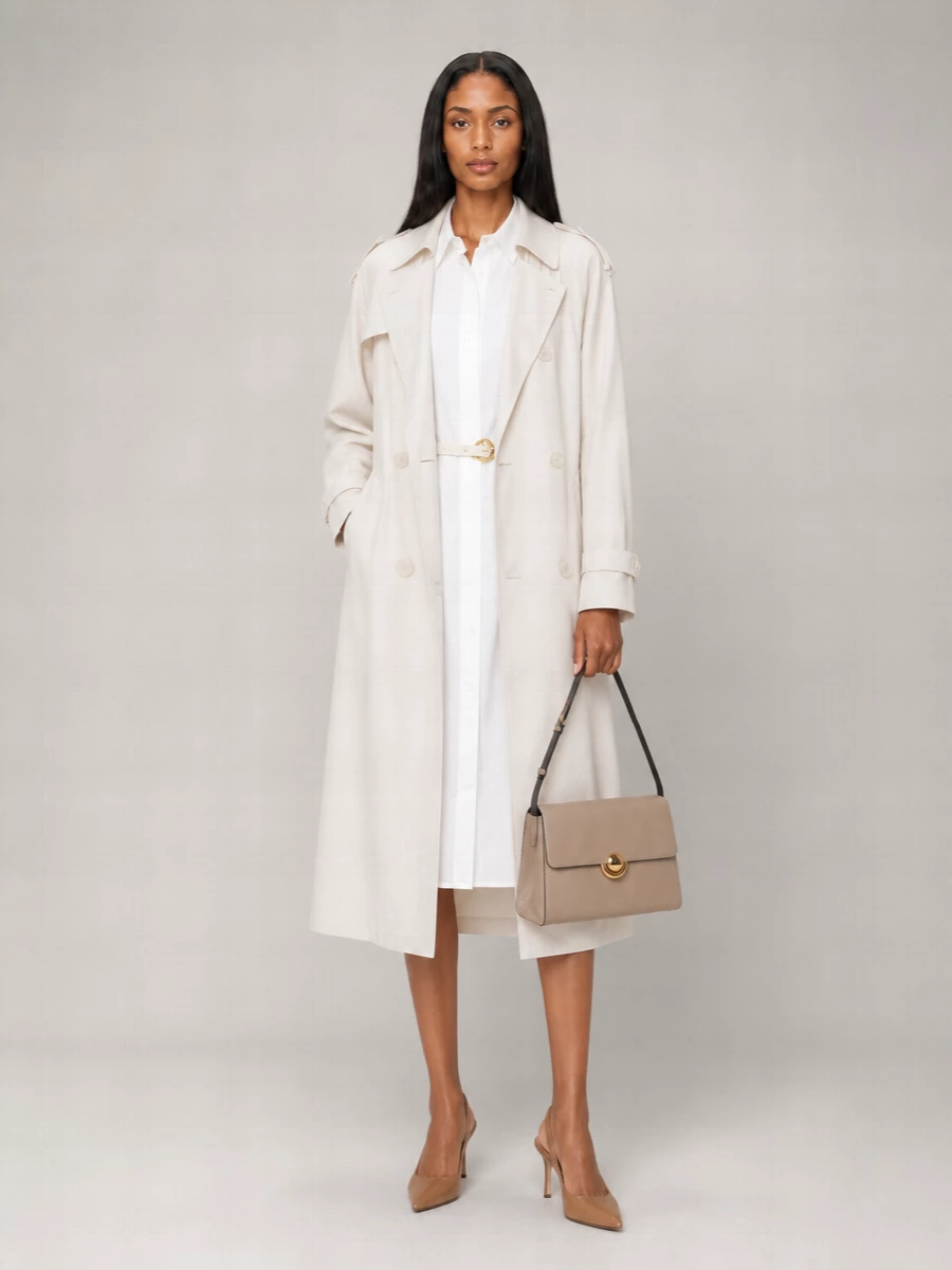 The Frankie Shop Trench Coat