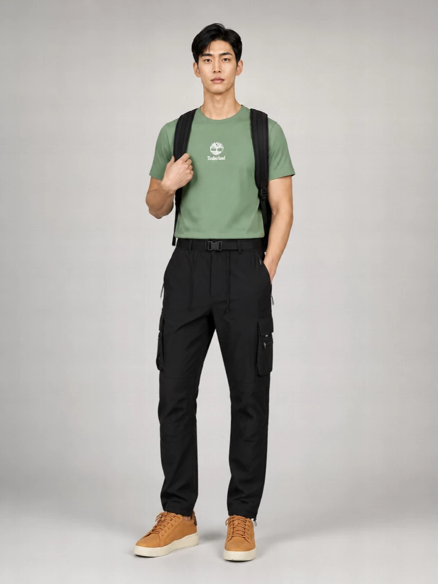 Timberland Cotton T-Shirt