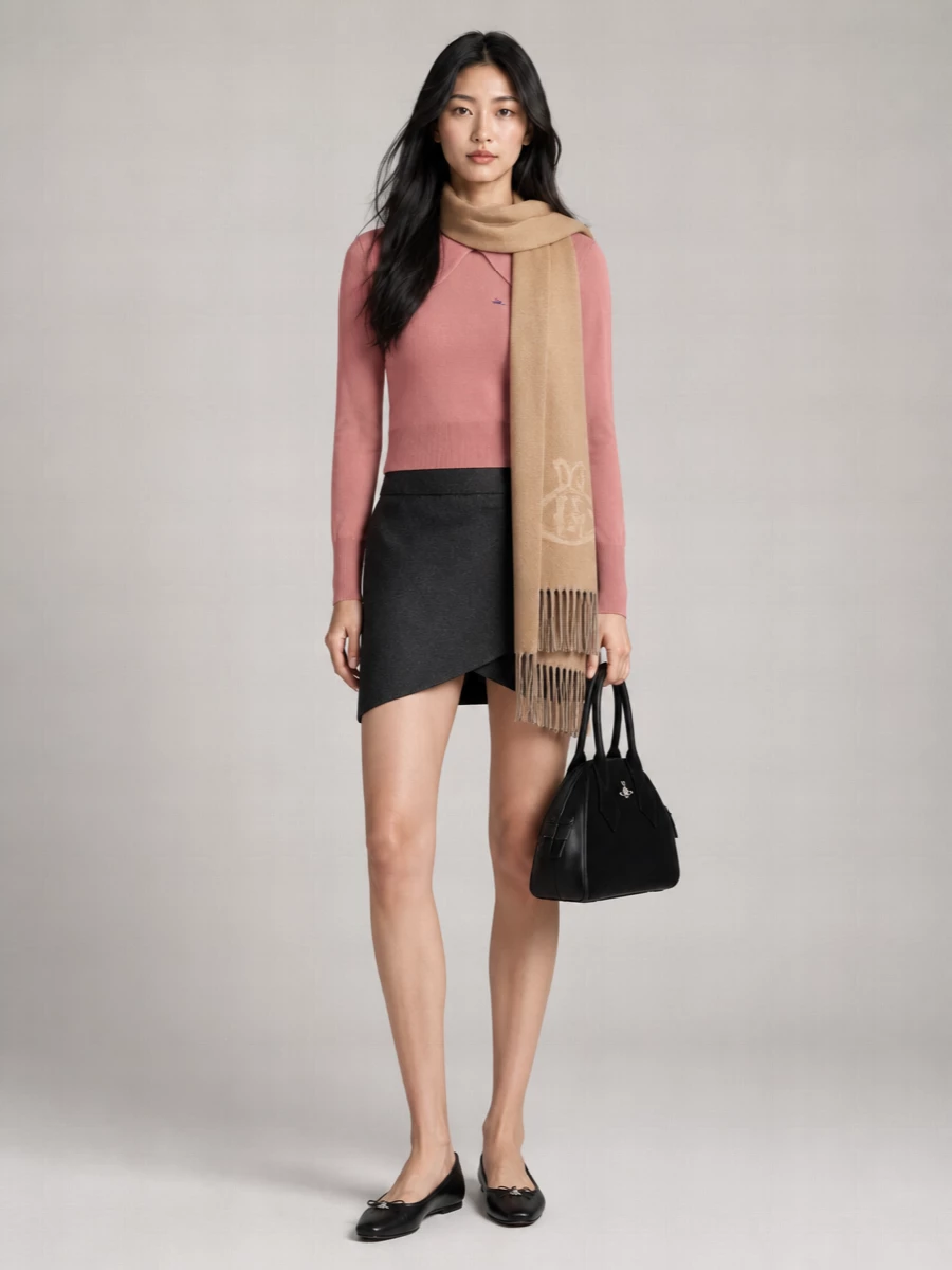 Vivienne Westwood Wool Polo Jumper