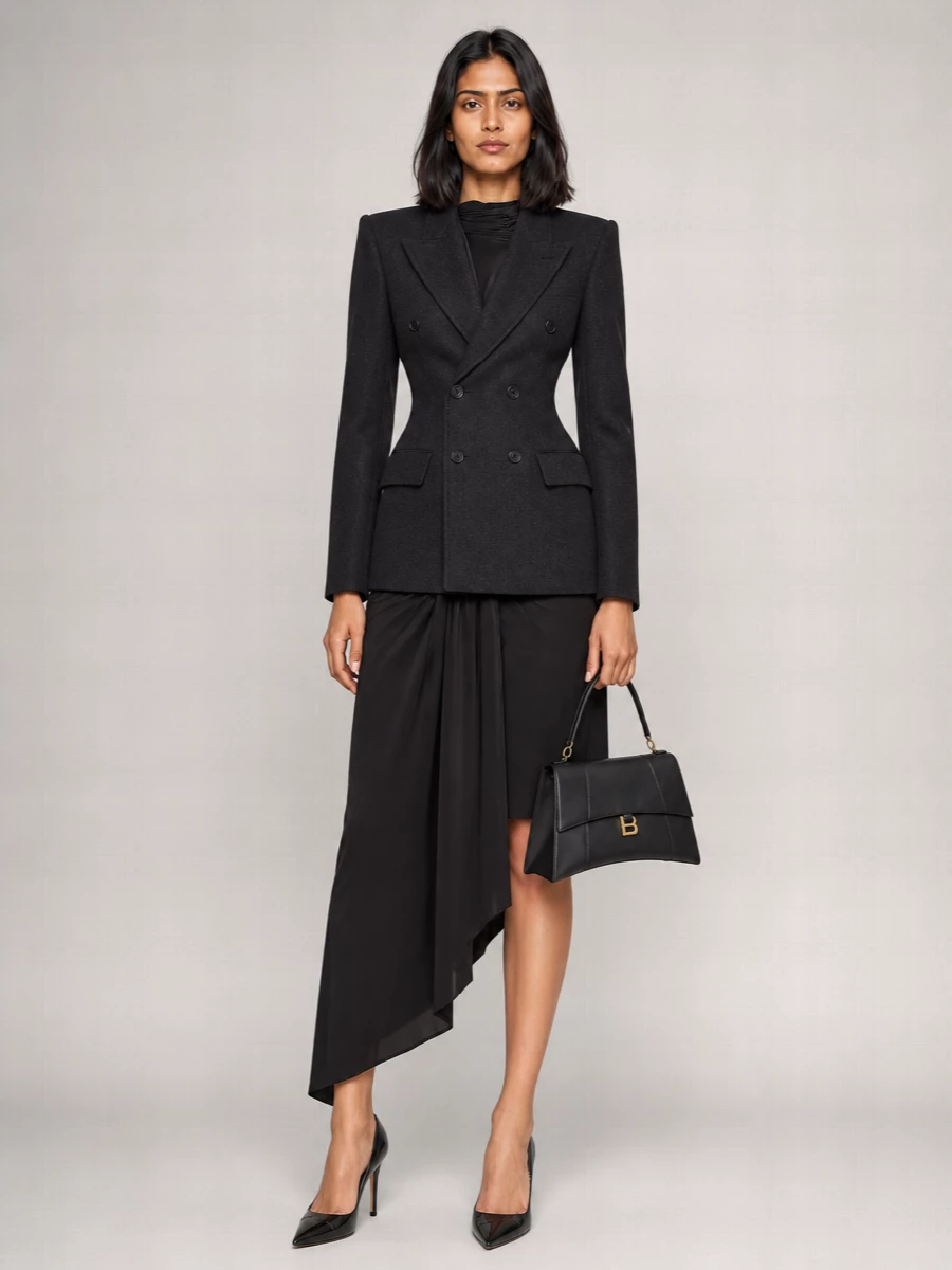 Balenciaga Cashmere Blazer
