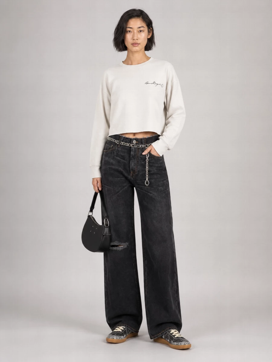 Mm6 Maison Margiela Denim Jeans