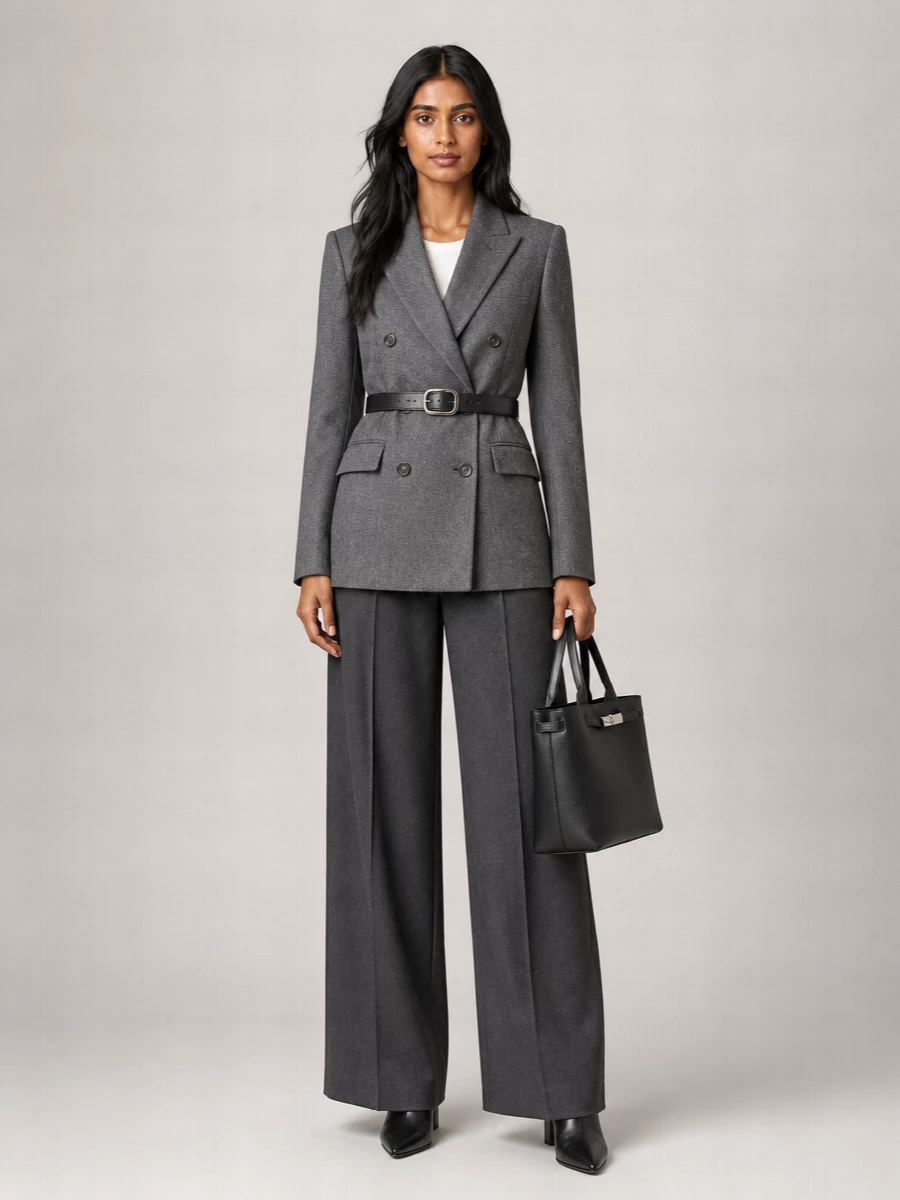 Tagliatore double breasted coat