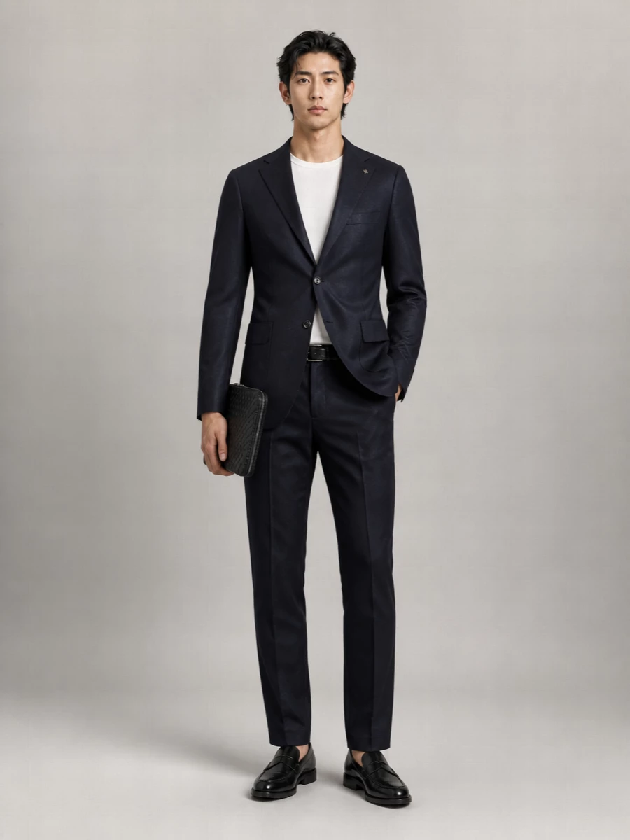 Pt Torino Cashmere Blend Single Breasted Suit
