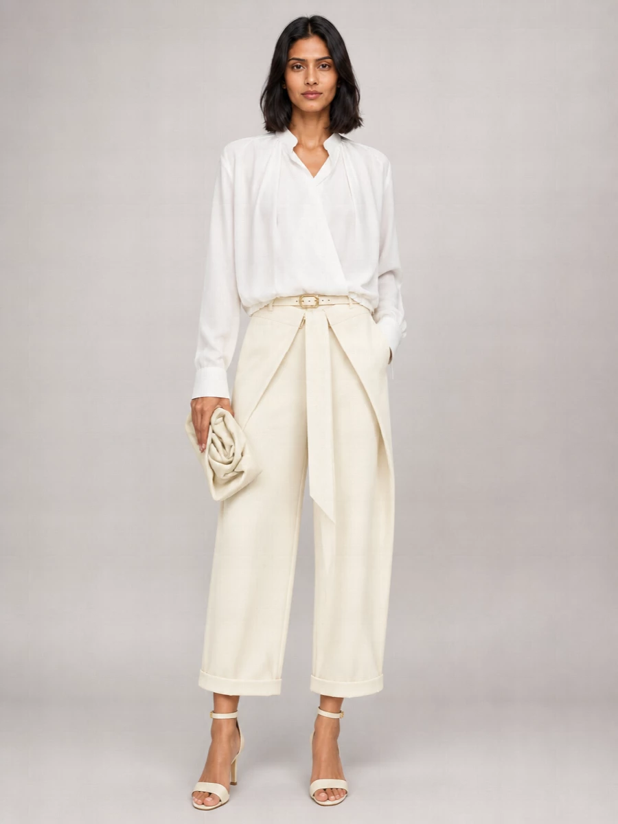 Bottega Veneta Leather Belt