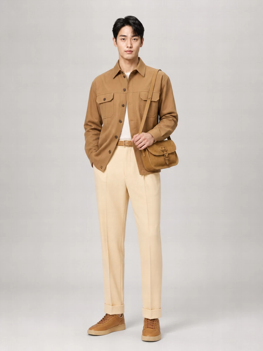 Valentino Garavani Cotton Twill Shirt