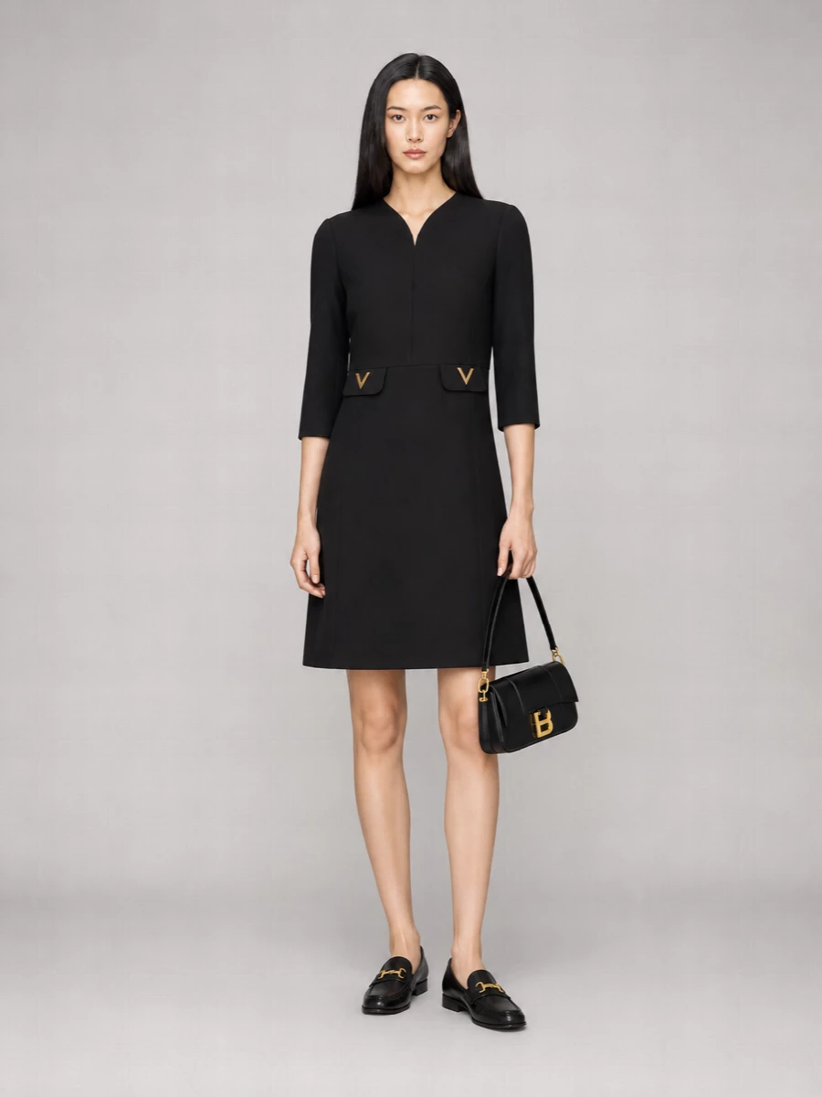 Valentino Garavani Leather Loafers