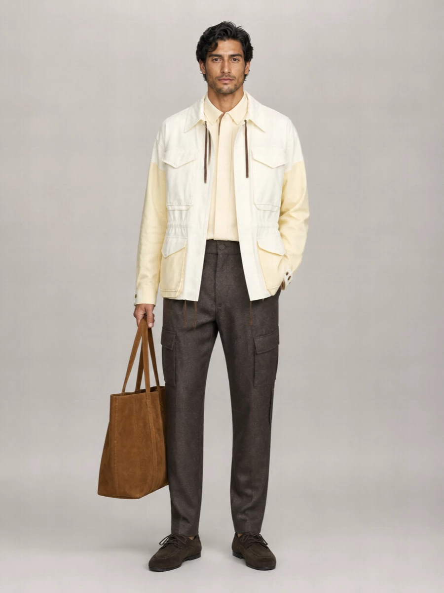 Celine Cotton Parka Jacket