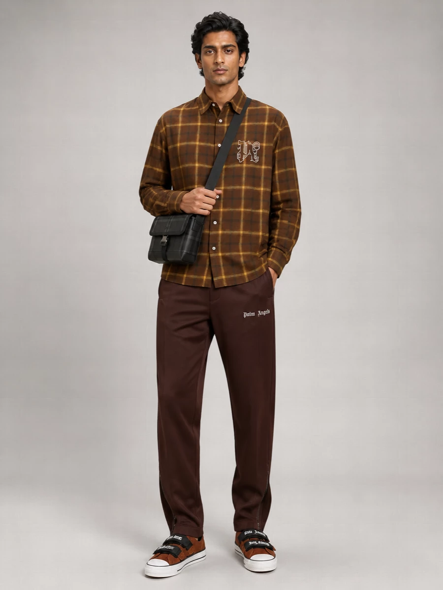 Burberry Cashmere Check Scarf