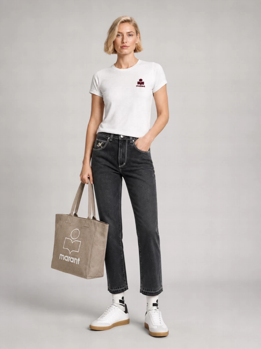 Isabel Marant Etoile Linen T-Shirt