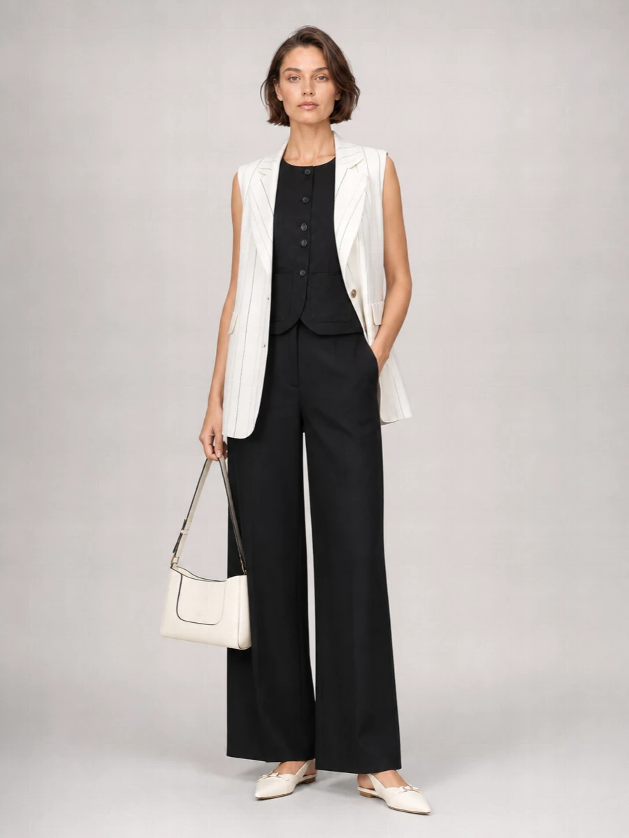Semicouture Suit Waistcoat