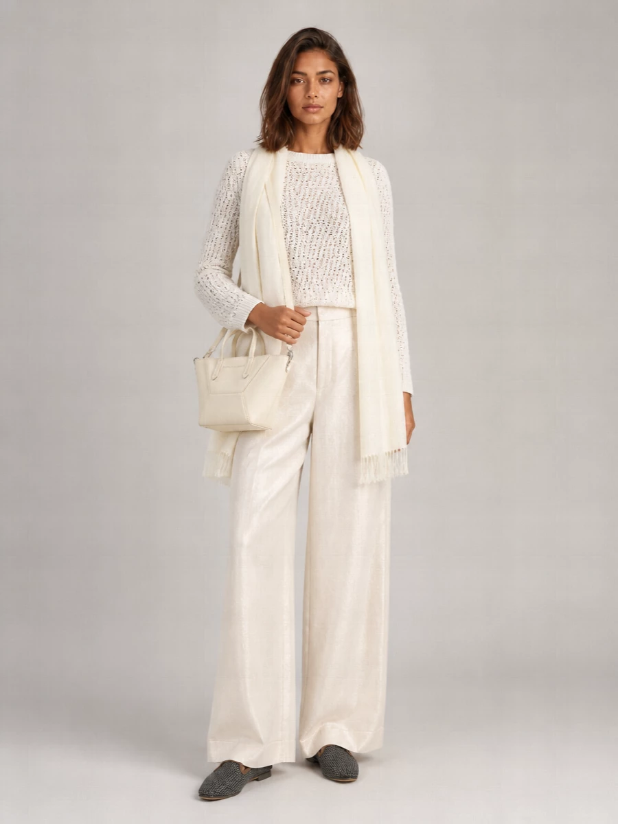 Brunello Cucinelli Silk Sweatshirt