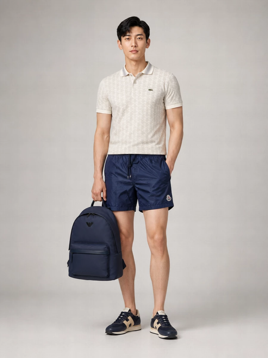 Hogan Leather Low-Top Sneakers