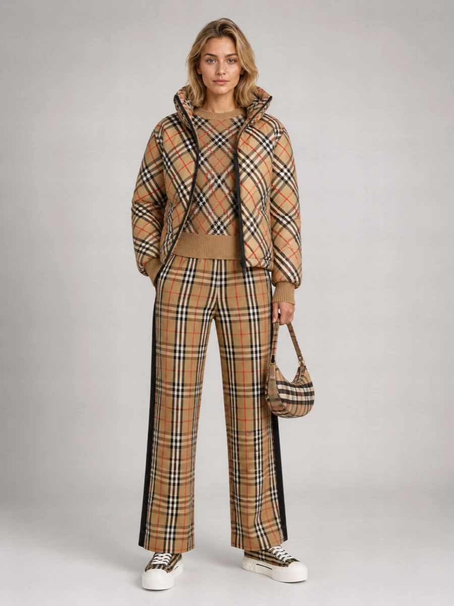 Burberry coat